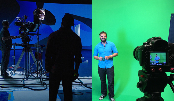 Blue Screen vs. Green Screen: Which one to choose for your film